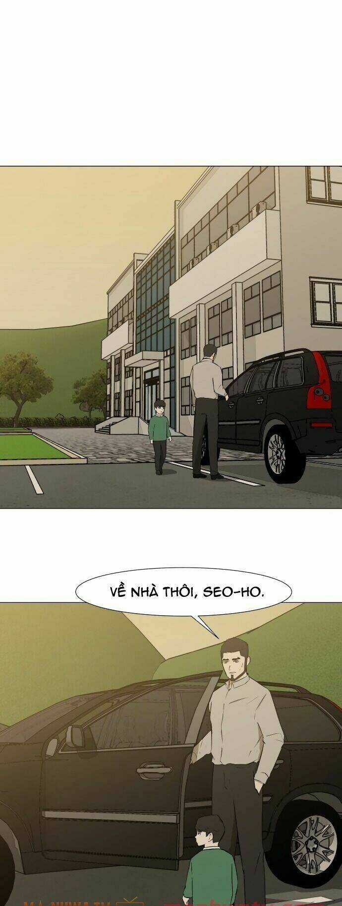 Sinh Vật Đen Tối Chapter 28 trang 21