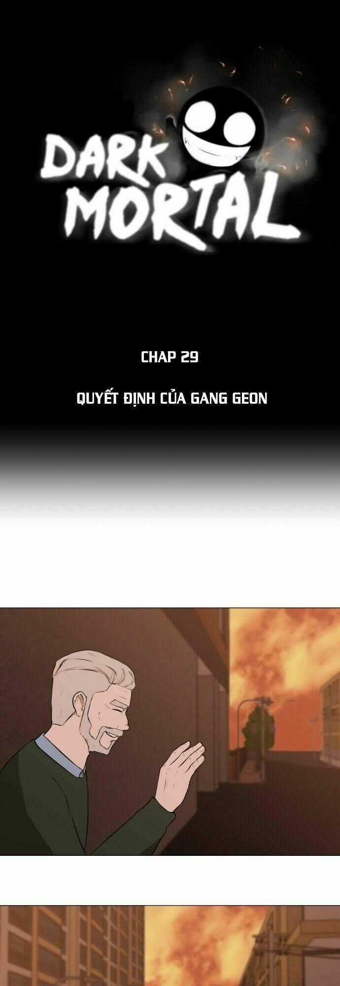 Sinh Vật Đen Tối Chapter 29 trang 1