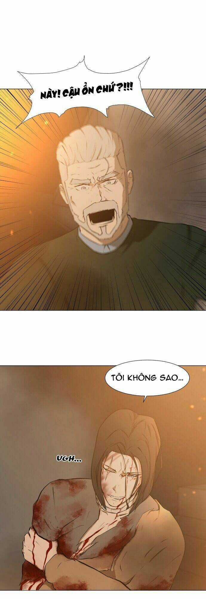 Sinh Vật Đen Tối Chapter 29 trang 34