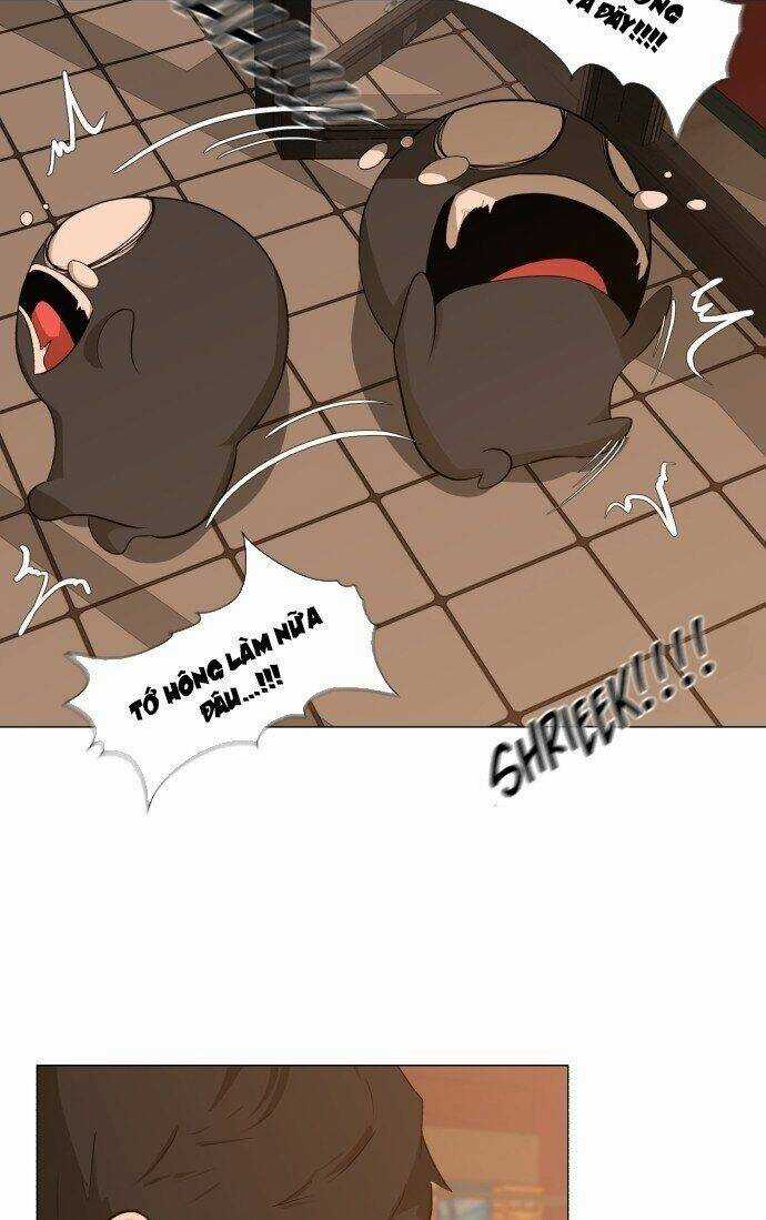 Sinh Vật Đen Tối Chapter 3 trang 14