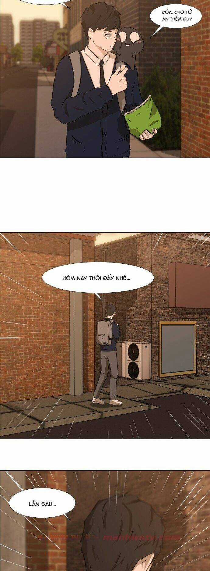 Sinh Vật Đen Tối Chapter 3 trang 17