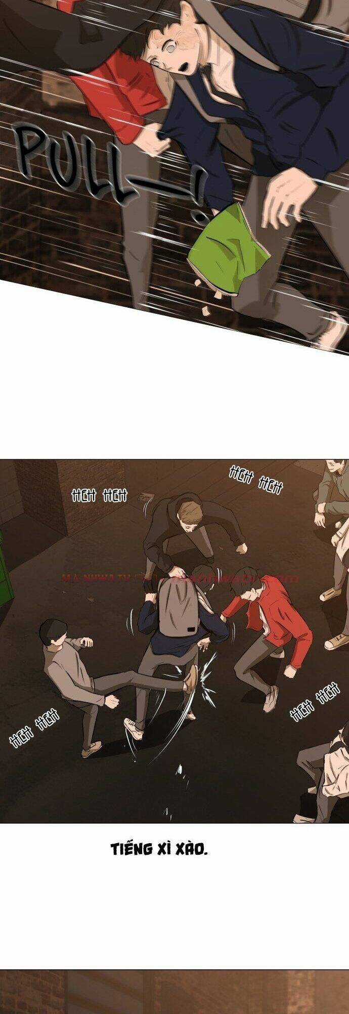 Sinh Vật Đen Tối Chapter 3 trang 22