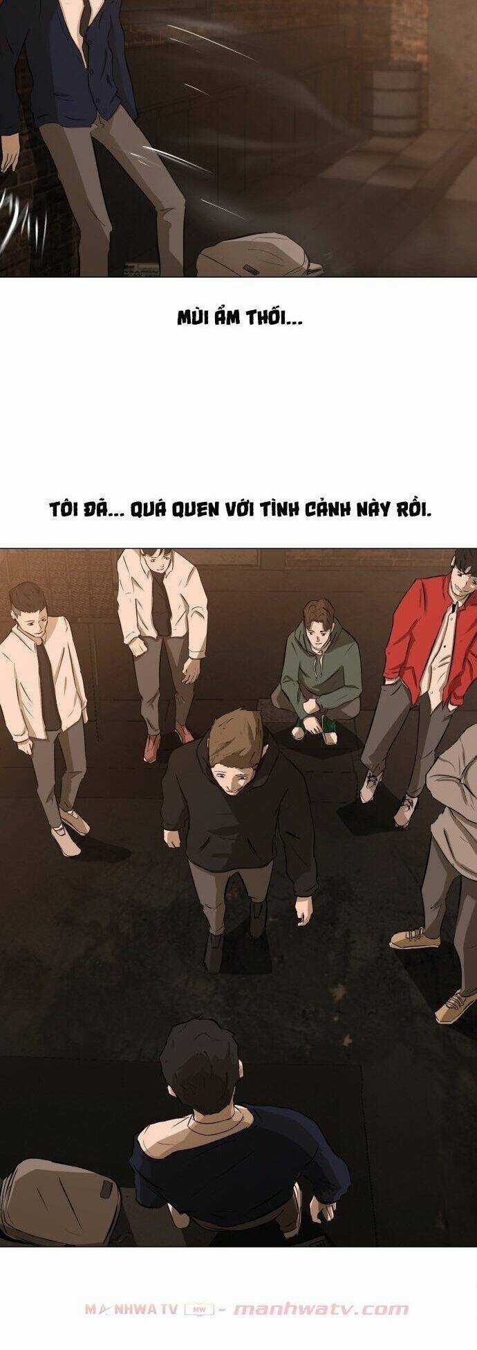 Sinh Vật Đen Tối Chapter 3 trang 24