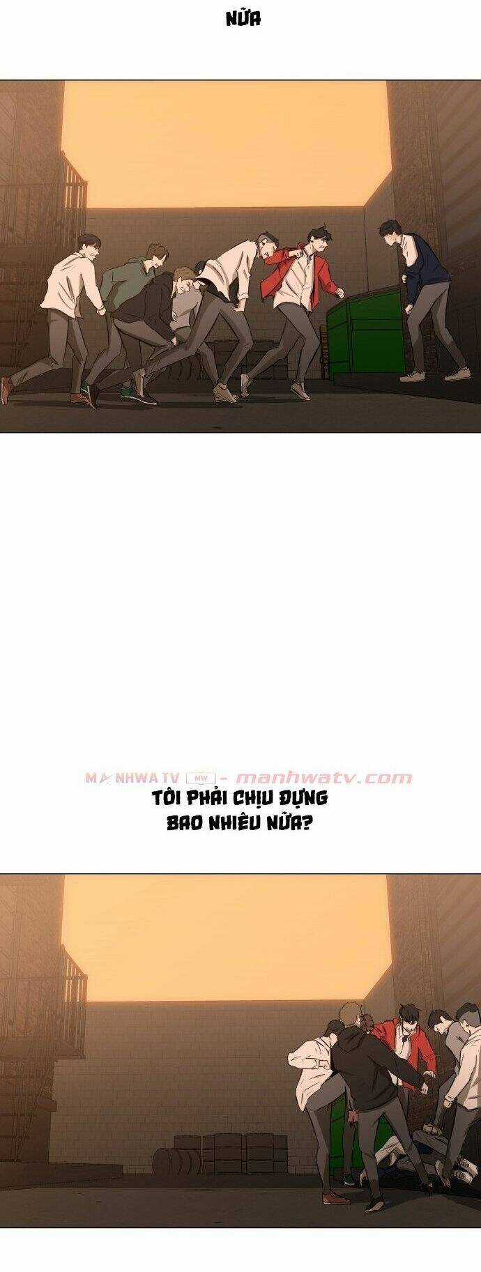Sinh Vật Đen Tối Chapter 3 trang 40
