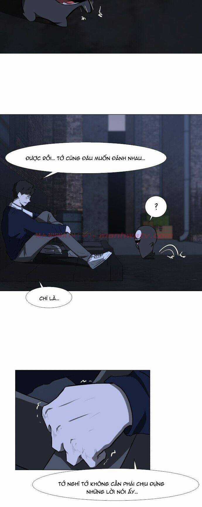 Sinh Vật Đen Tối Chapter 3 trang 44