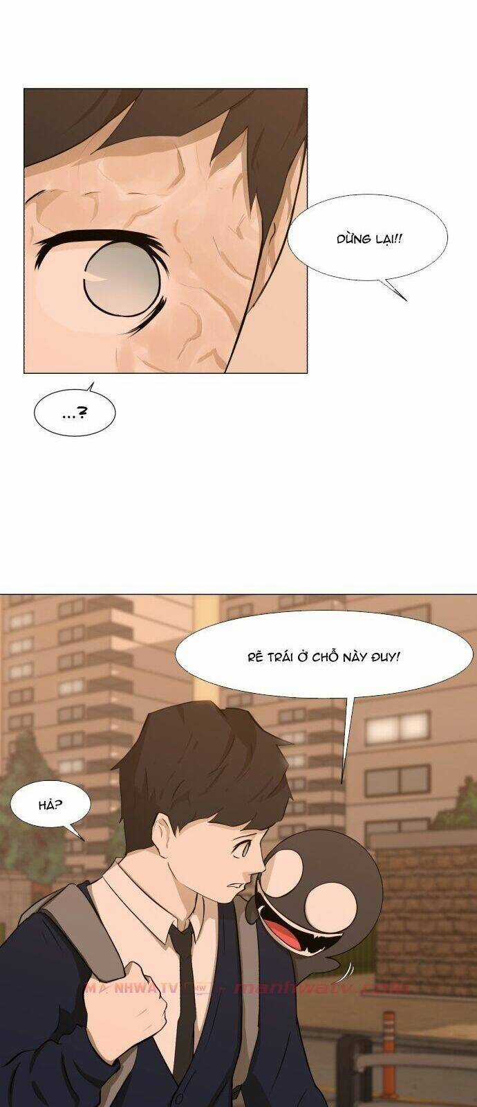 Sinh Vật Đen Tối Chapter 3 trang 5