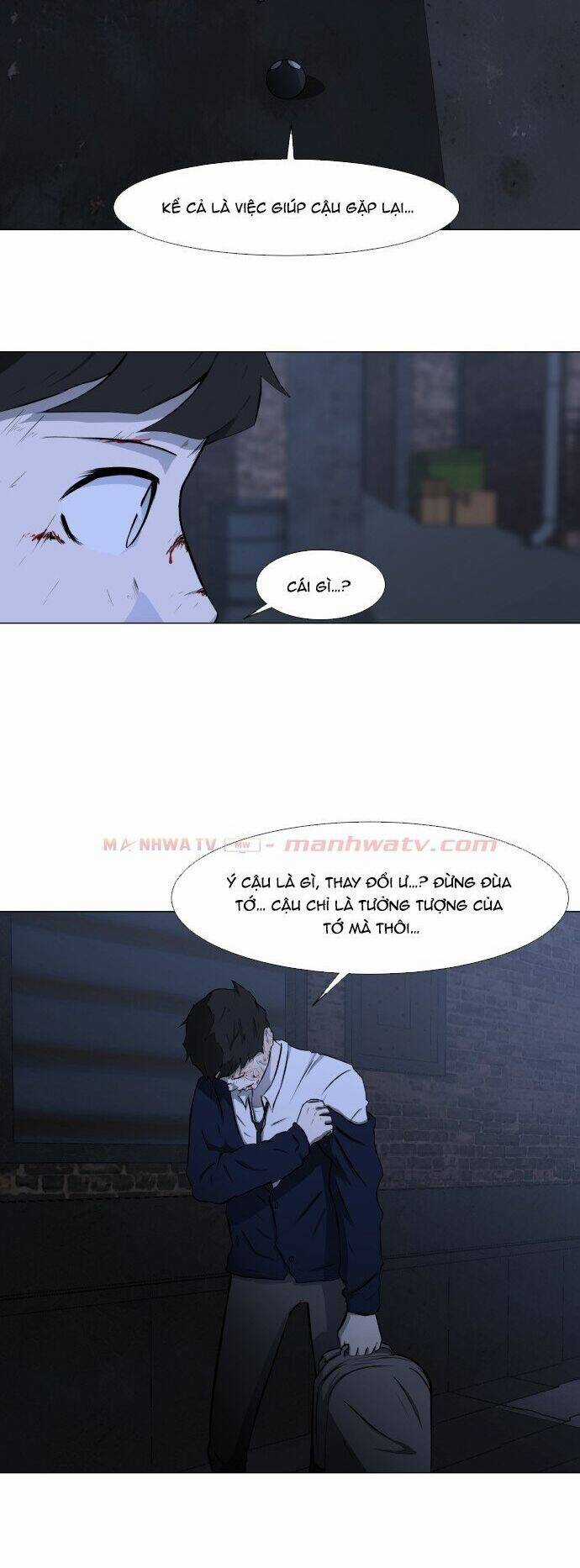 Sinh Vật Đen Tối Chapter 3 trang 60