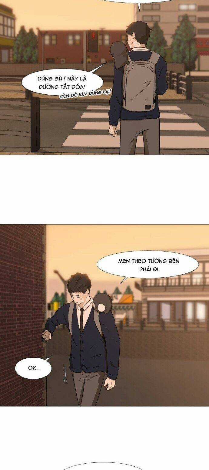 Sinh Vật Đen Tối Chapter 3 trang 7