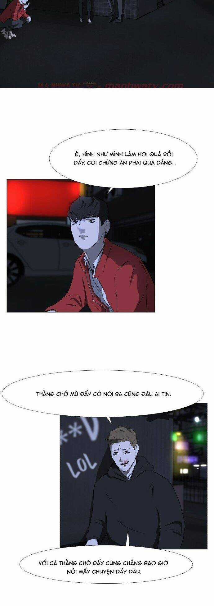 Sinh Vật Đen Tối Chapter 3 trang 74