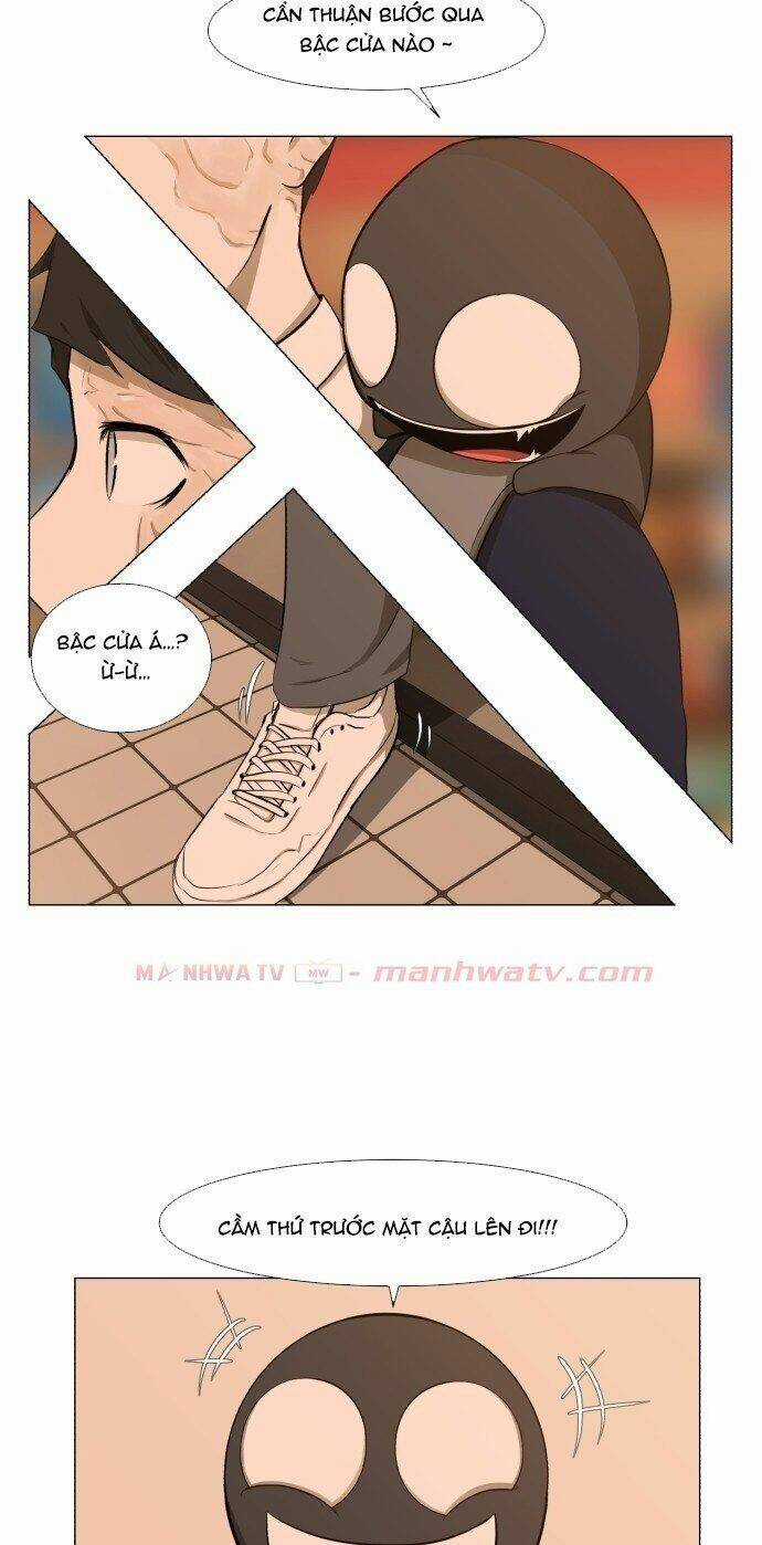 Sinh Vật Đen Tối Chapter 3 trang 8