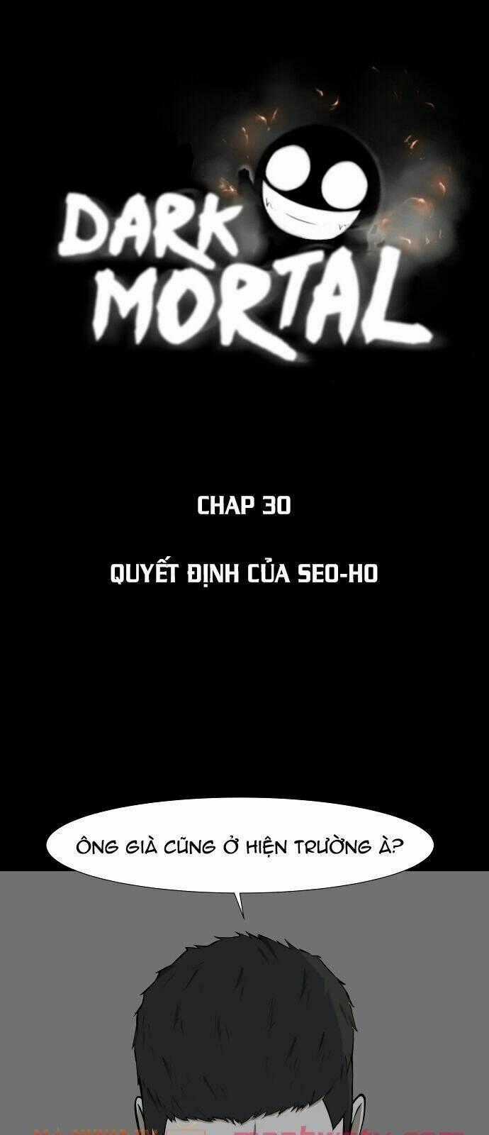Sinh Vật Đen Tối Chapter 30 trang 1