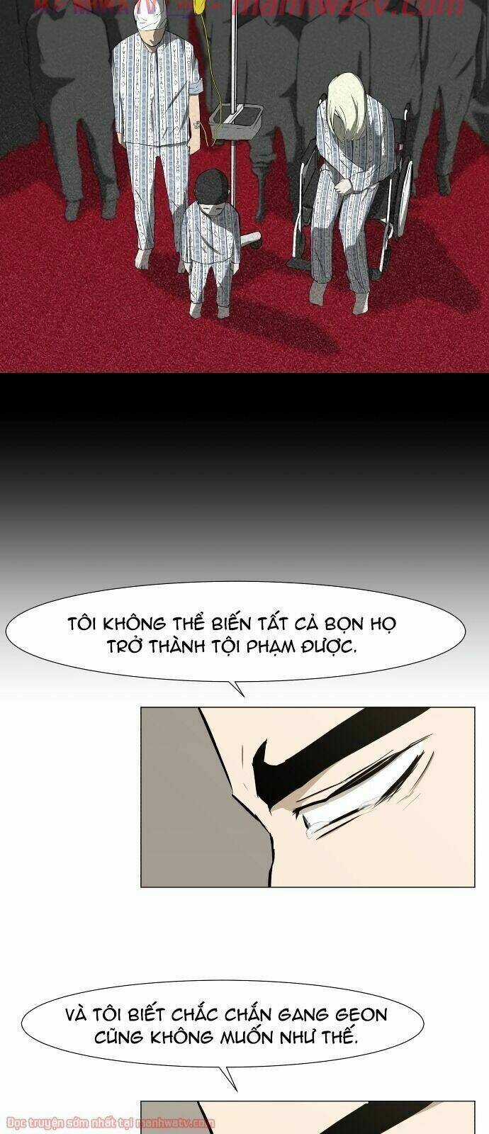 Sinh Vật Đen Tối Chapter 30 trang 10