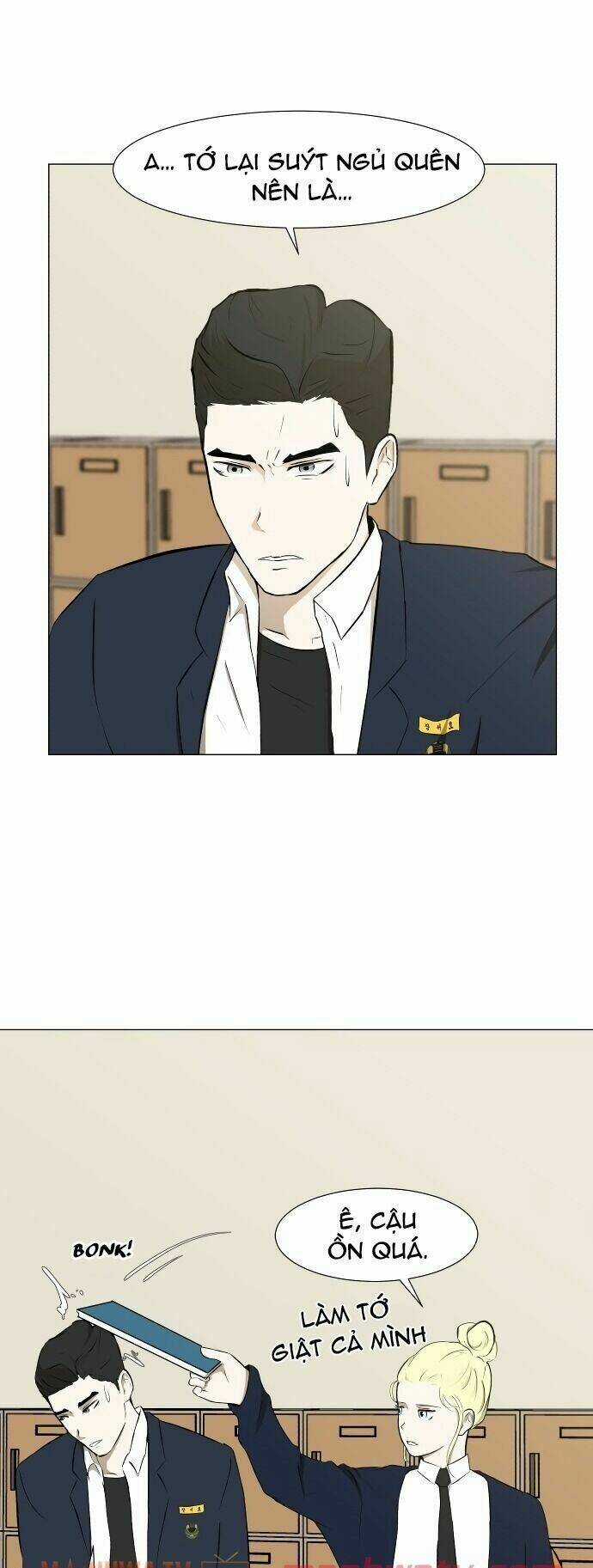 Sinh Vật Đen Tối Chapter 30 trang 57