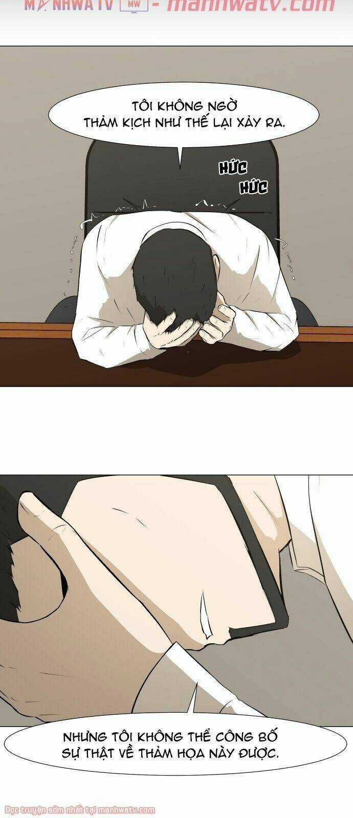 Sinh Vật Đen Tối Chapter 30 trang 8