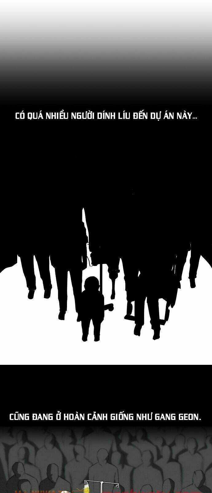 Sinh Vật Đen Tối Chapter 30 trang 9