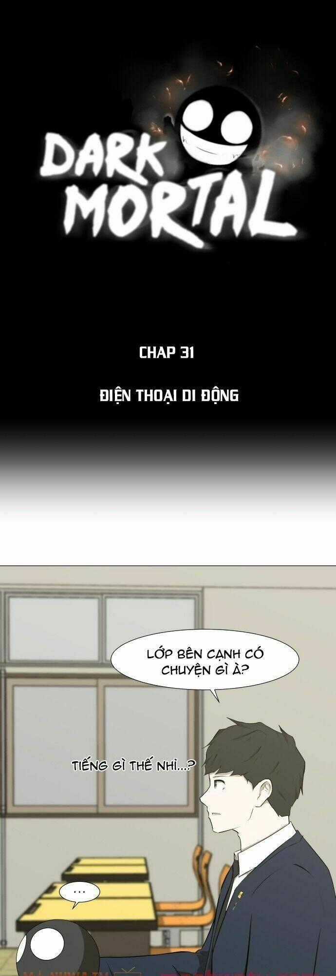 Sinh Vật Đen Tối Chapter 31 trang 1