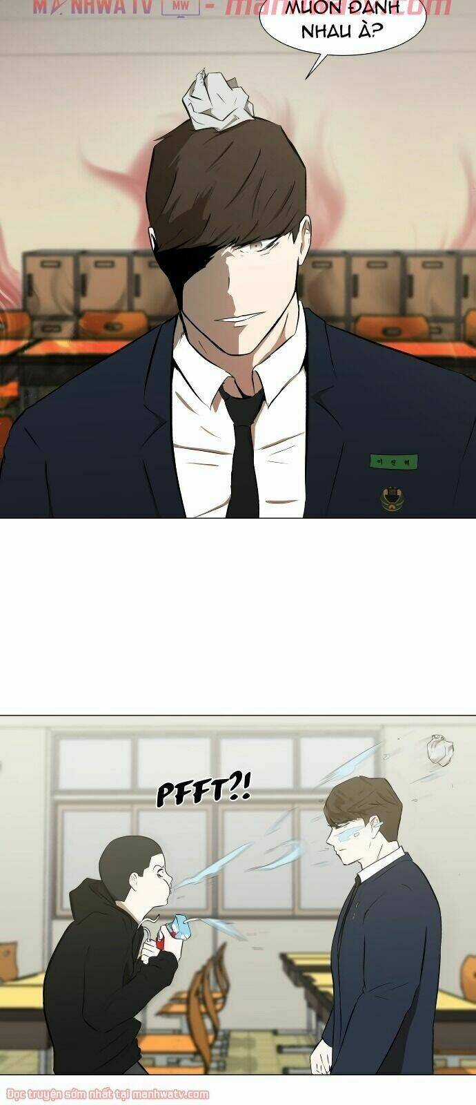 Sinh Vật Đen Tối Chapter 31 trang 12