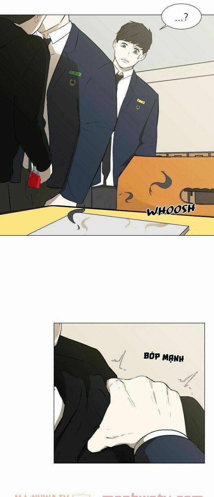 Sinh Vật Đen Tối Chapter 31 trang 17