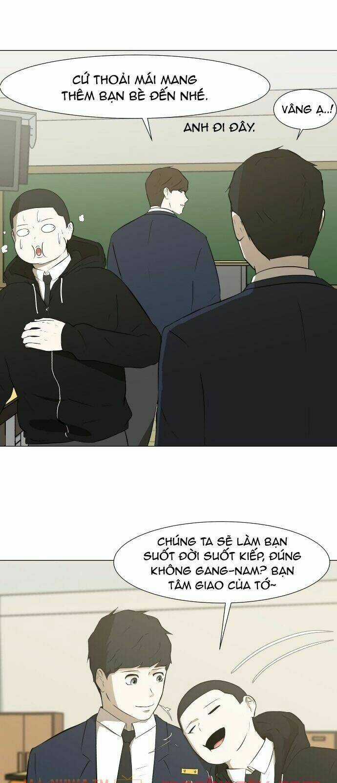 Sinh Vật Đen Tối Chapter 31 trang 19