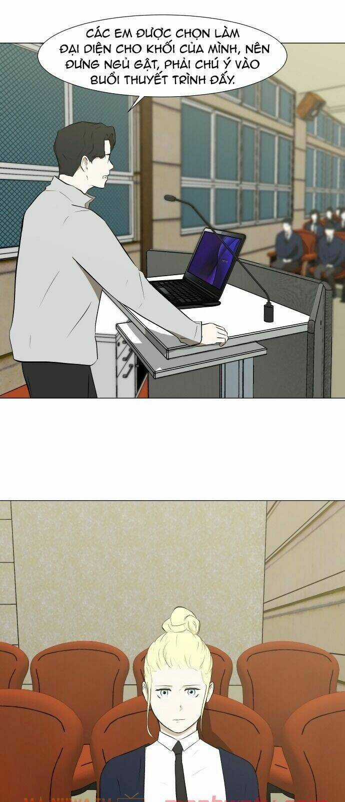 Sinh Vật Đen Tối Chapter 31 trang 21