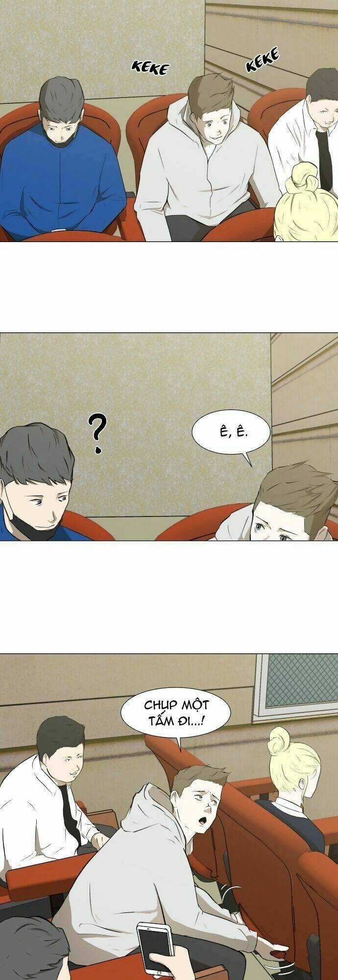 Sinh Vật Đen Tối Chapter 31 trang 29