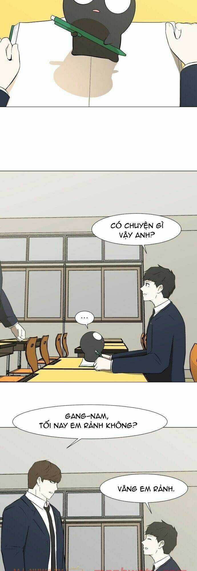 Sinh Vật Đen Tối Chapter 31 trang 3