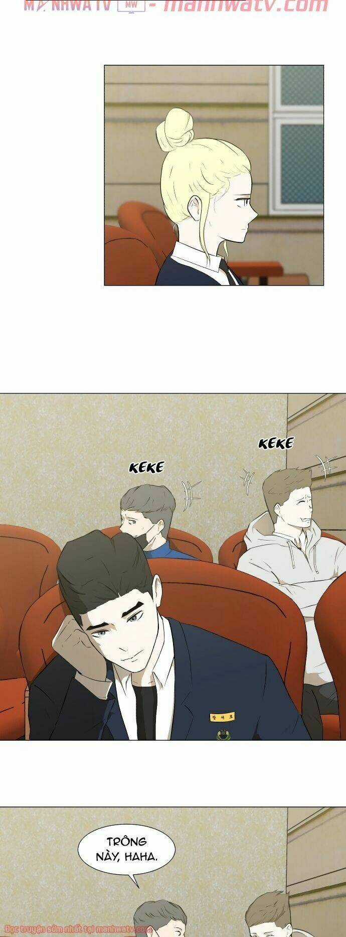 Sinh Vật Đen Tối Chapter 31 trang 33