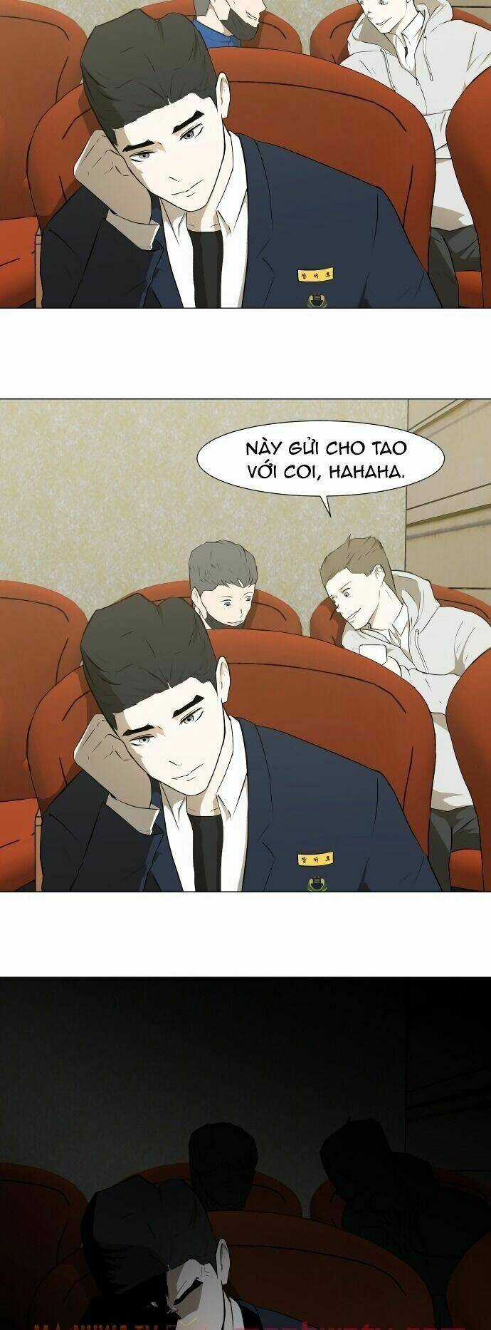 Sinh Vật Đen Tối Chapter 31 trang 34