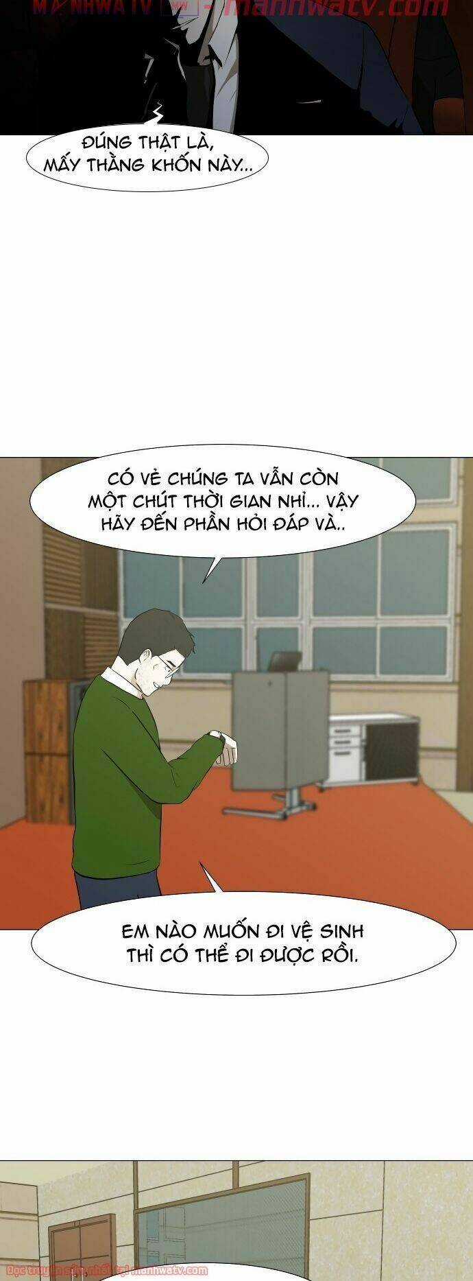 Sinh Vật Đen Tối Chapter 31 trang 35