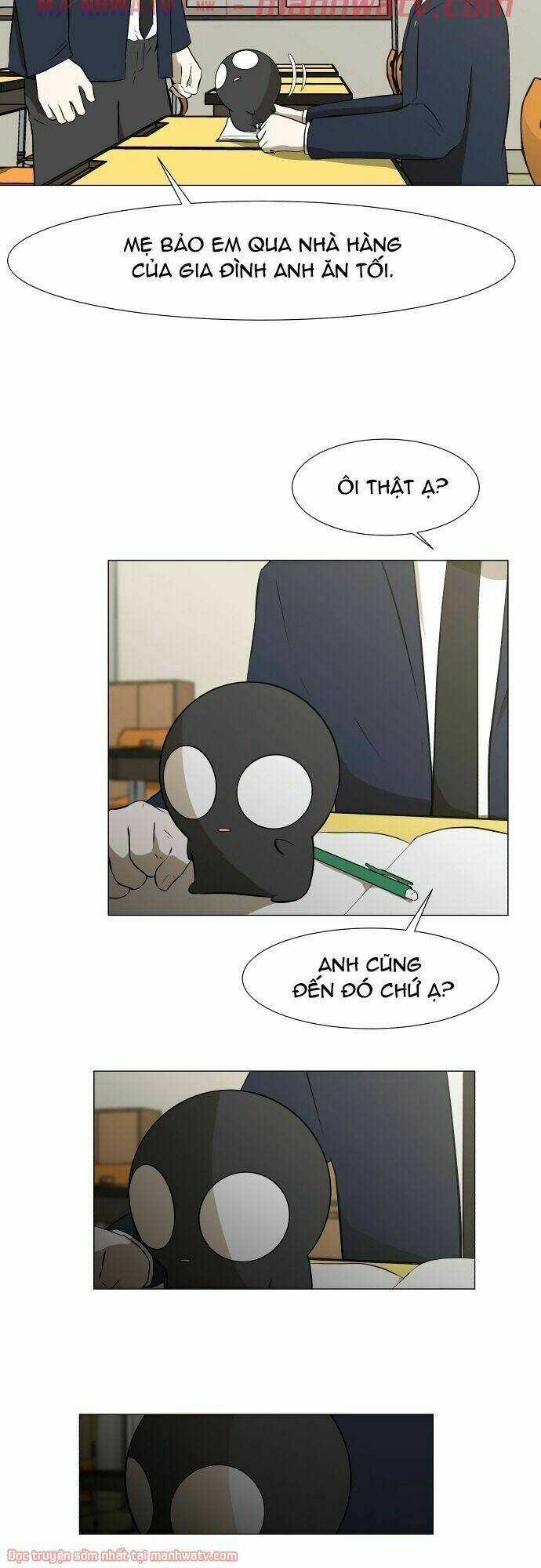 Sinh Vật Đen Tối Chapter 31 trang 4