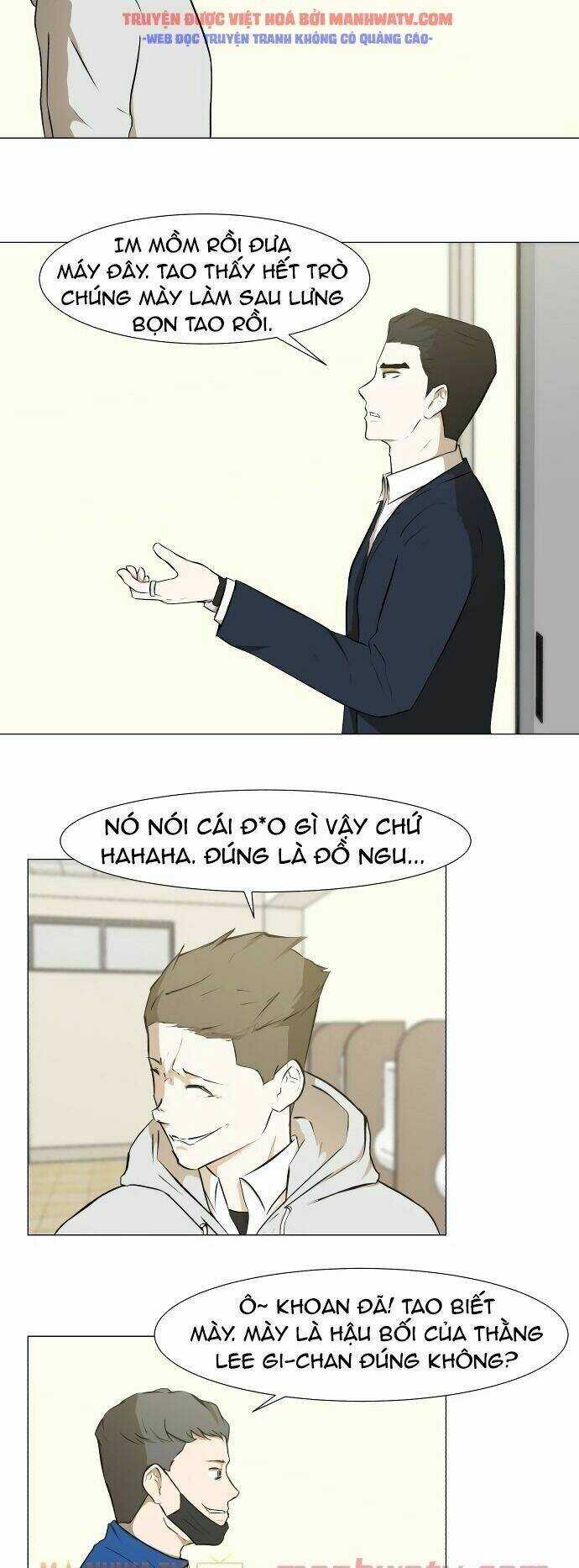 Sinh Vật Đen Tối Chapter 31 trang 40