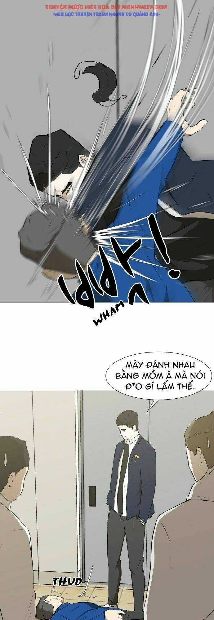 Sinh Vật Đen Tối Chapter 31 trang 47