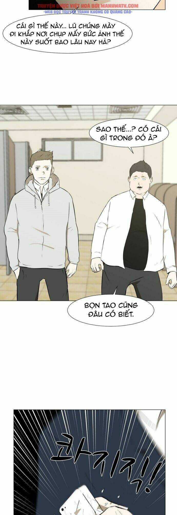 Sinh Vật Đen Tối Chapter 31 trang 50