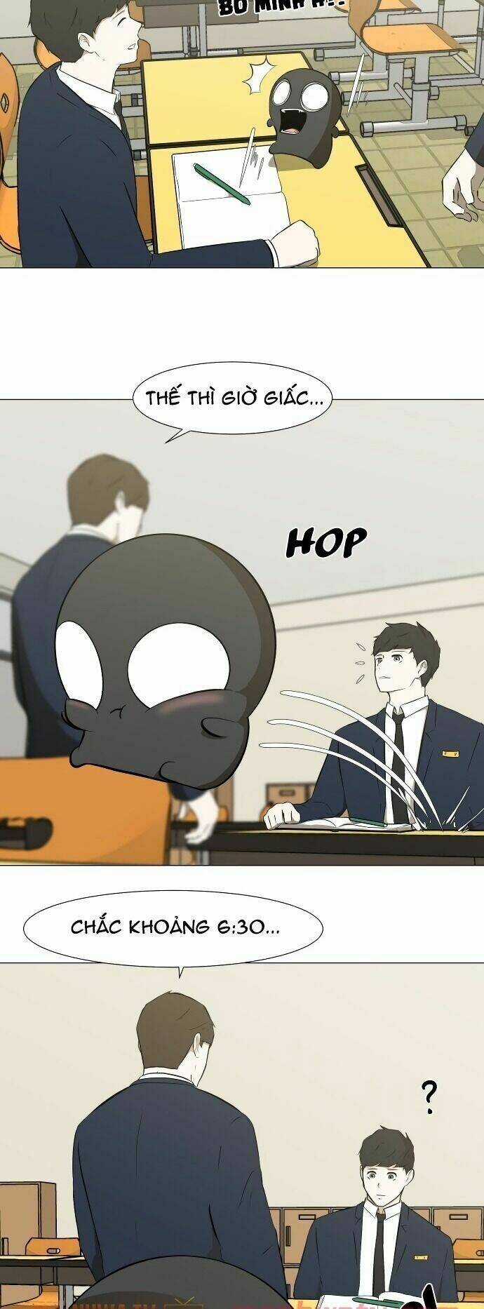 Sinh Vật Đen Tối Chapter 31 trang 7