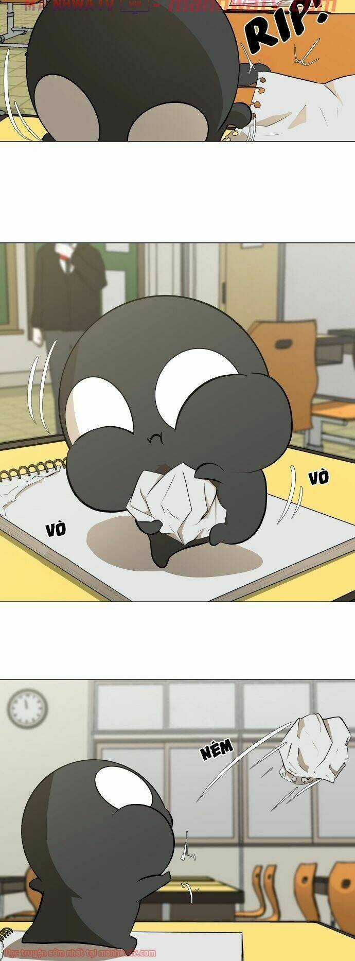 Sinh Vật Đen Tối Chapter 31 trang 8