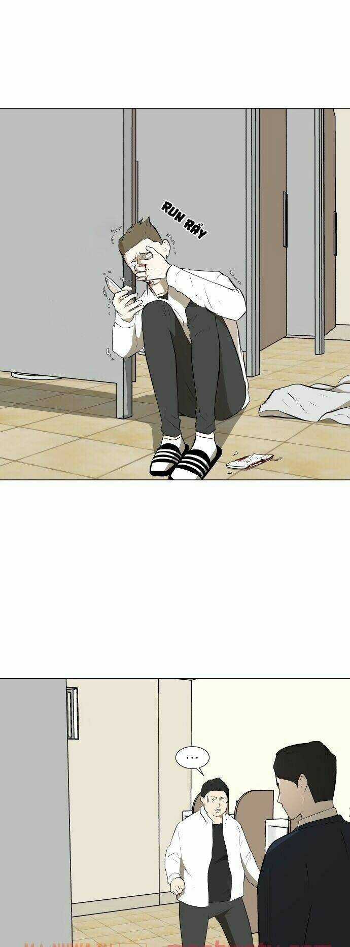 Sinh Vật Đen Tối Chapter 32 trang 11