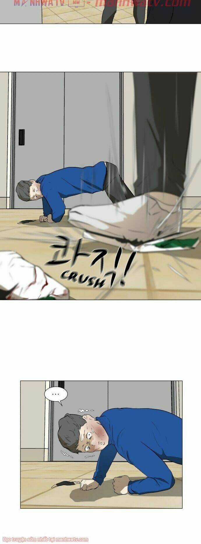 Sinh Vật Đen Tối Chapter 32 trang 12