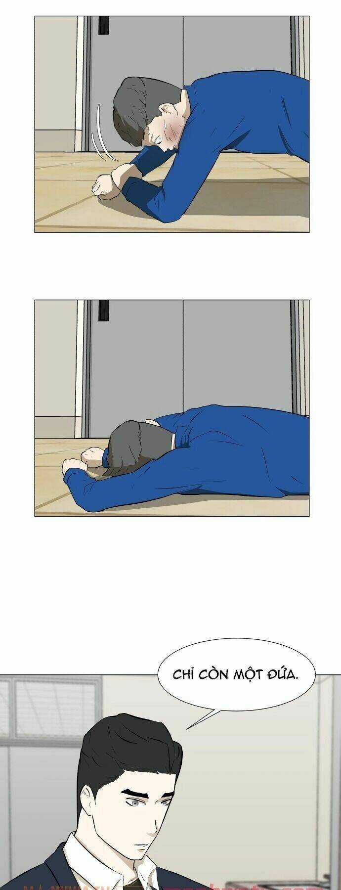 Sinh Vật Đen Tối Chapter 32 trang 13