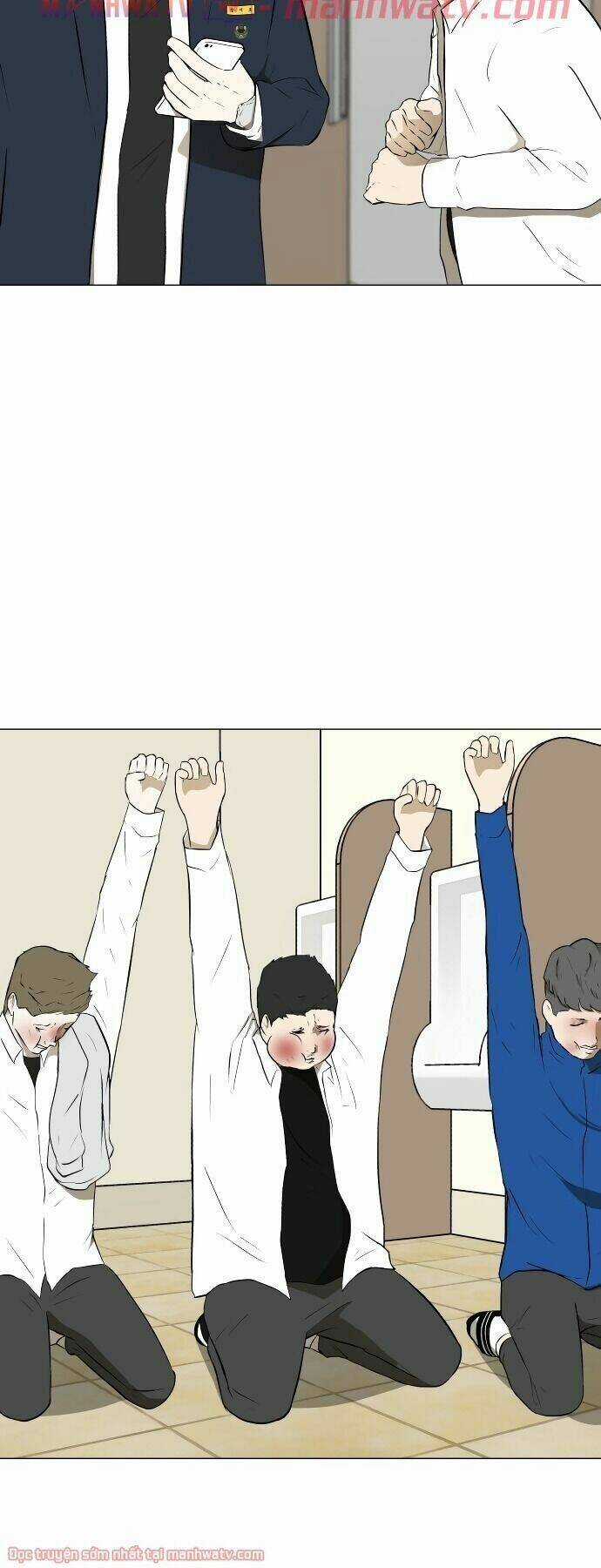 Sinh Vật Đen Tối Chapter 32 trang 16