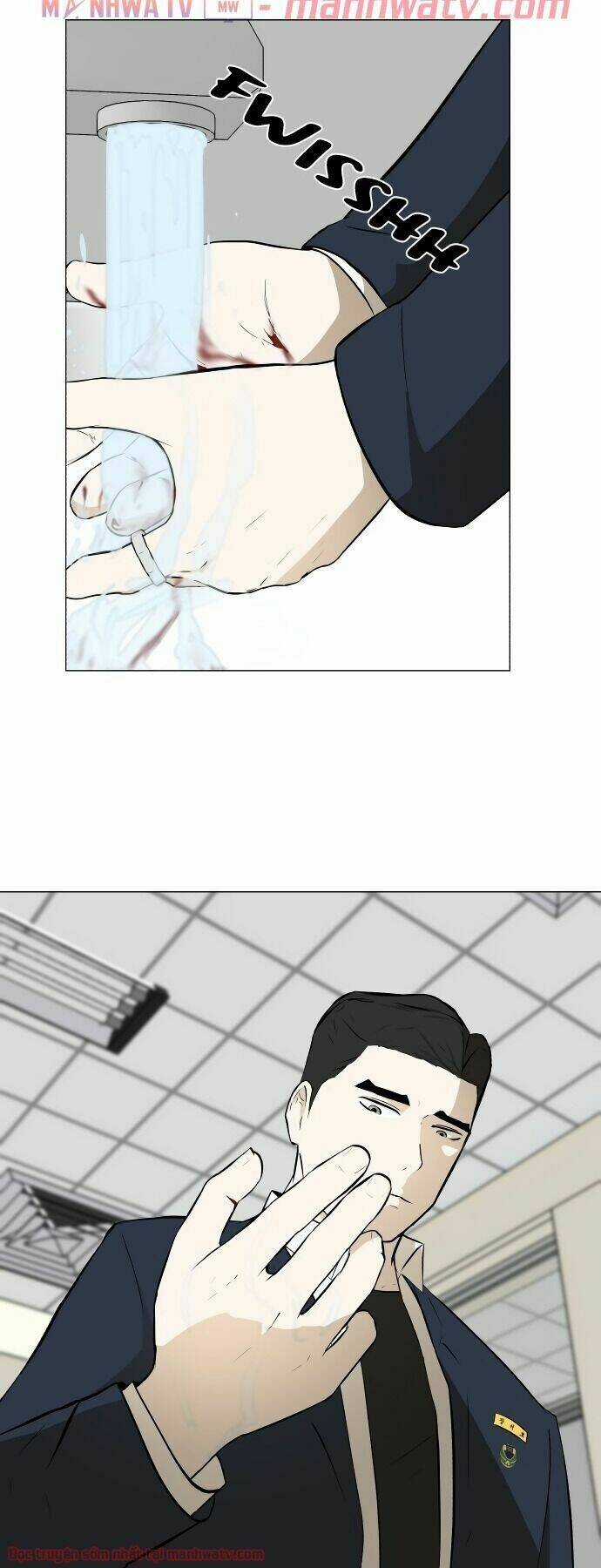 Sinh Vật Đen Tối Chapter 32 trang 18