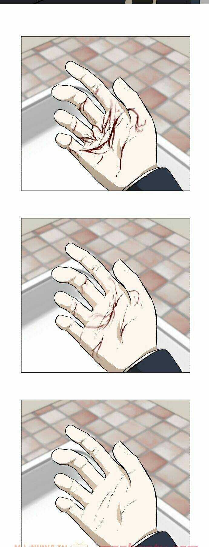 Sinh Vật Đen Tối Chapter 32 trang 19