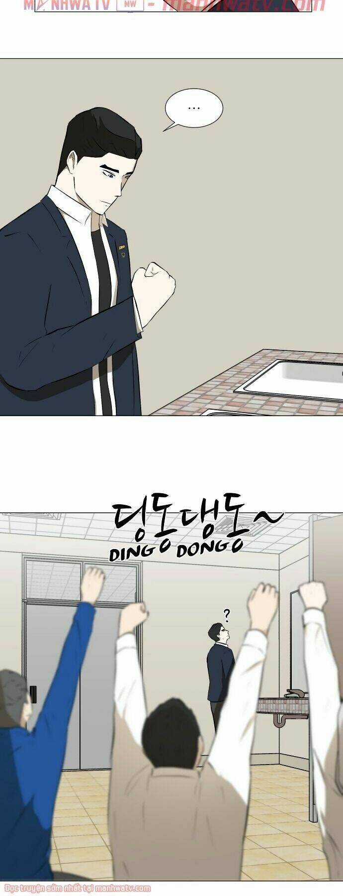 Sinh Vật Đen Tối Chapter 32 trang 20