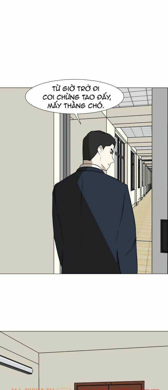 Sinh Vật Đen Tối Chapter 32 trang 21