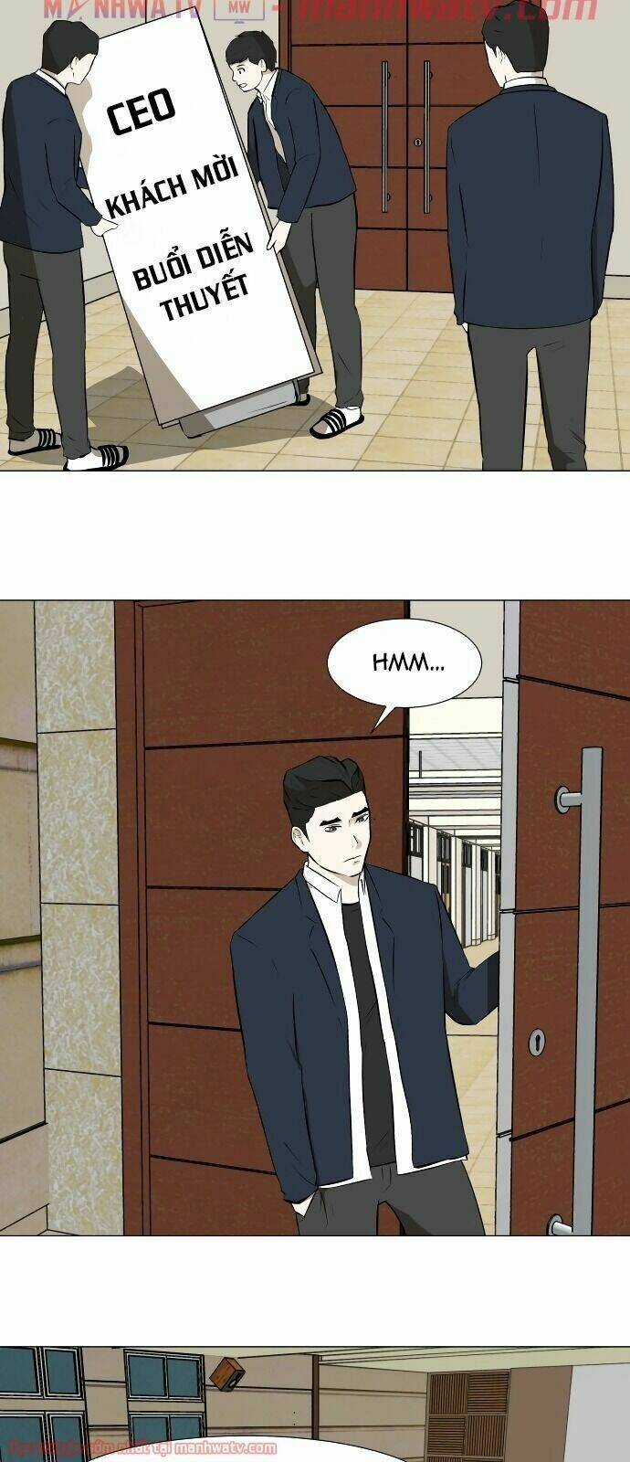 Sinh Vật Đen Tối Chapter 32 trang 22