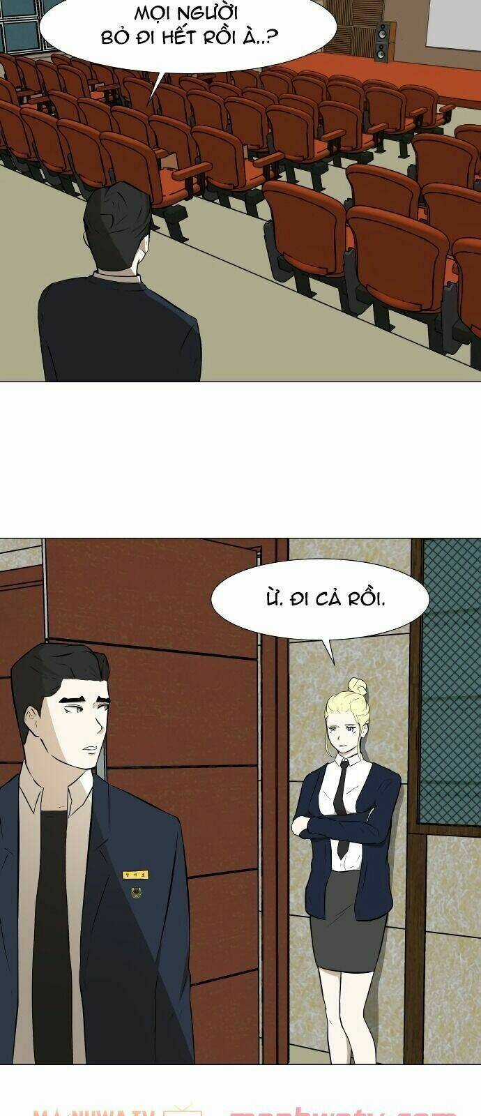 Sinh Vật Đen Tối Chapter 32 trang 23