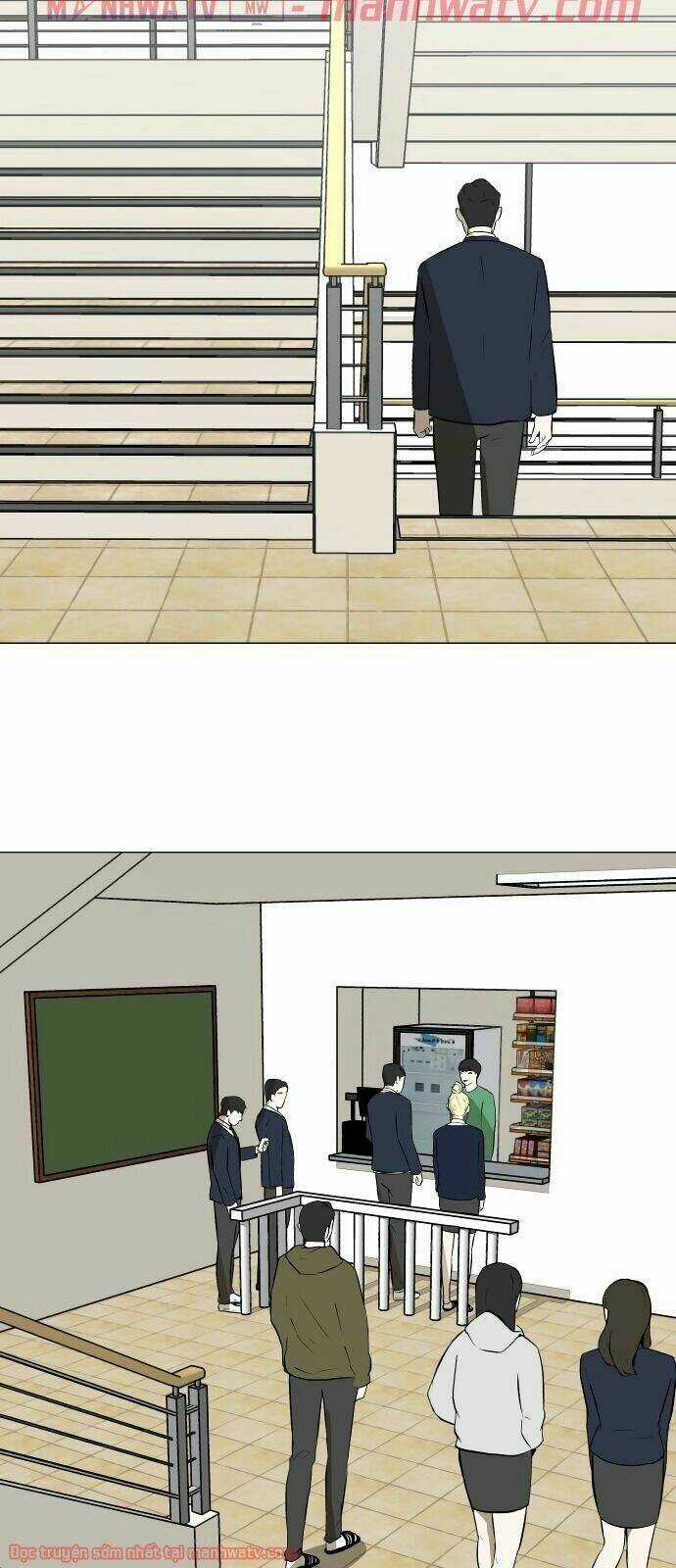 Sinh Vật Đen Tối Chapter 32 trang 28