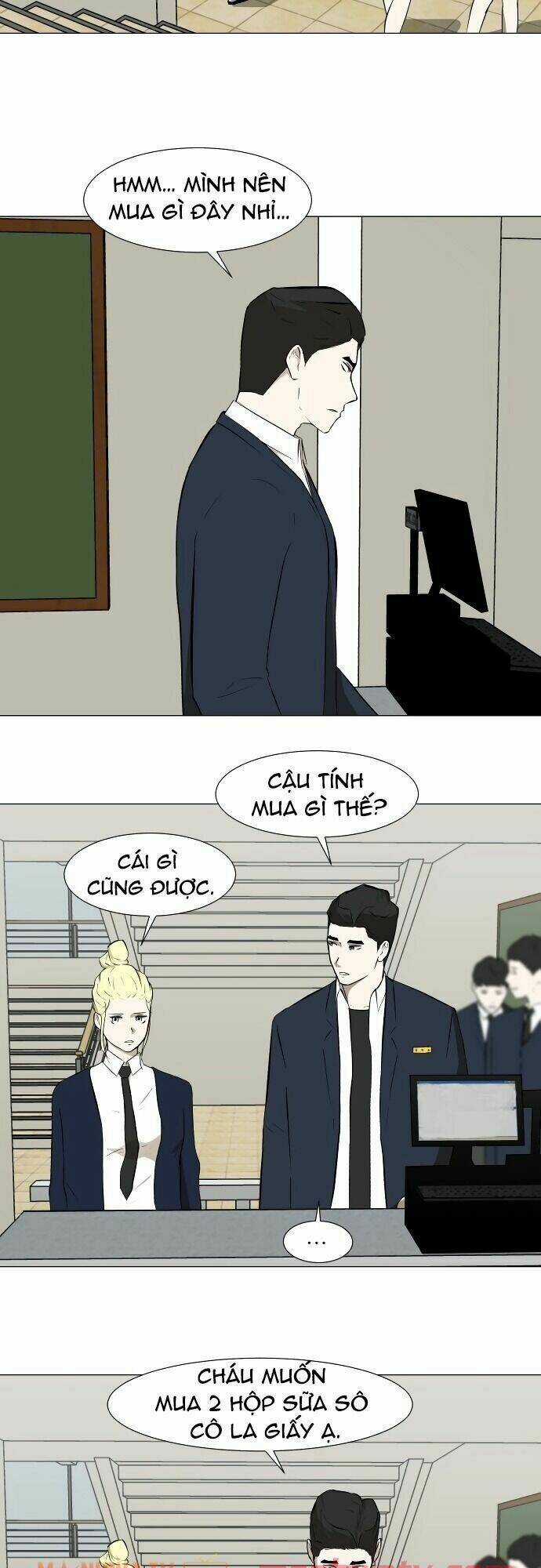 Sinh Vật Đen Tối Chapter 32 trang 29