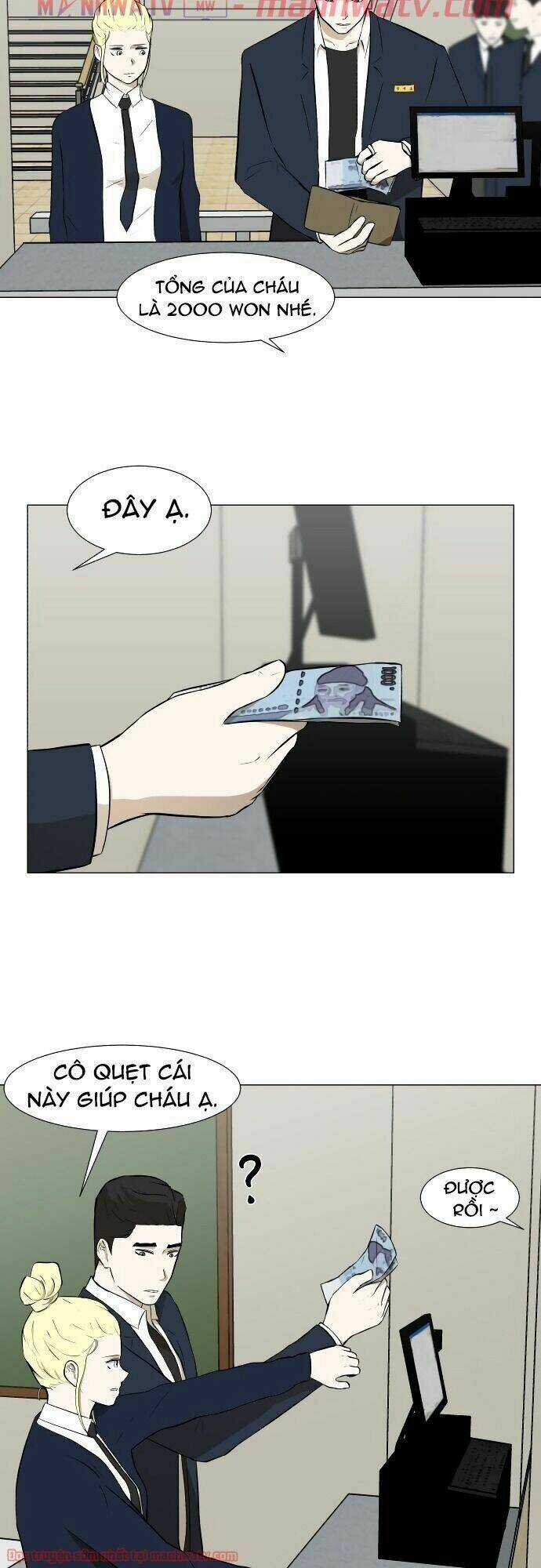 Sinh Vật Đen Tối Chapter 32 trang 30