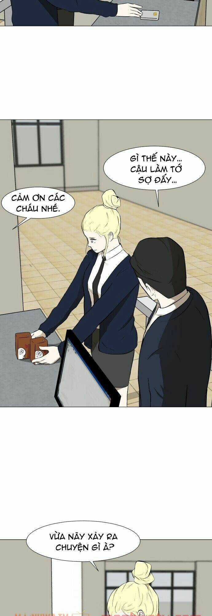 Sinh Vật Đen Tối Chapter 32 trang 31