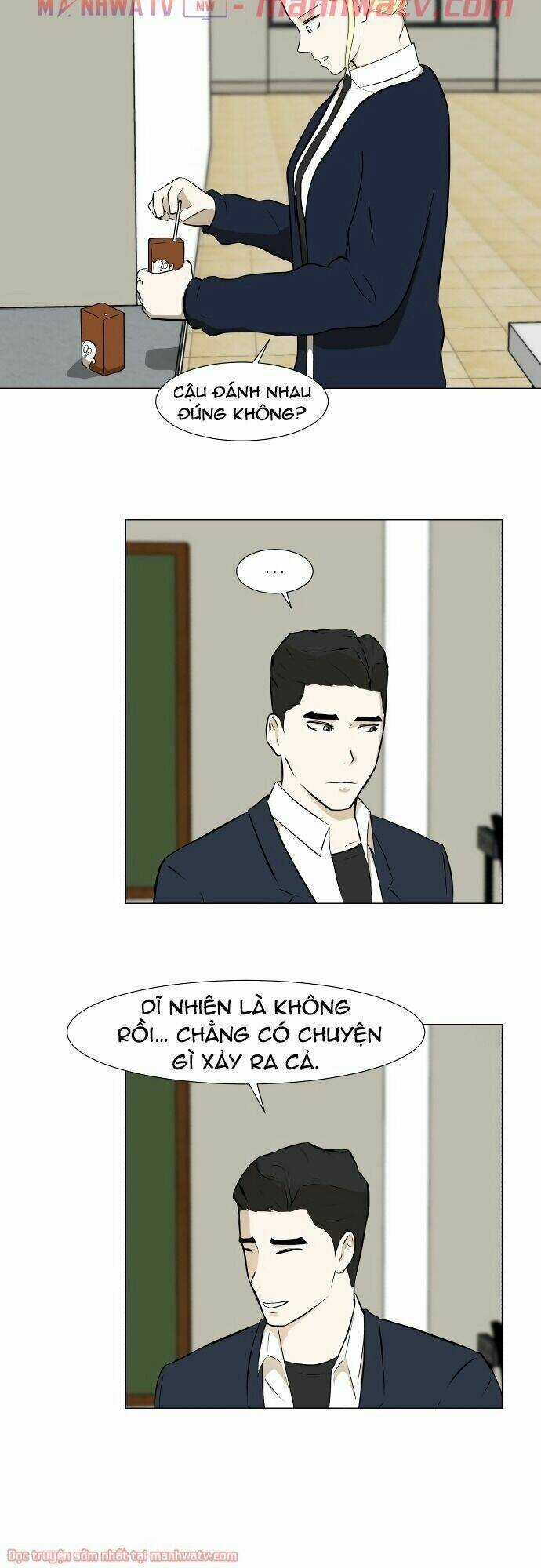 Sinh Vật Đen Tối Chapter 32 trang 32